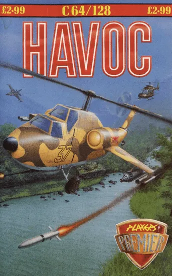 HAVOC box art