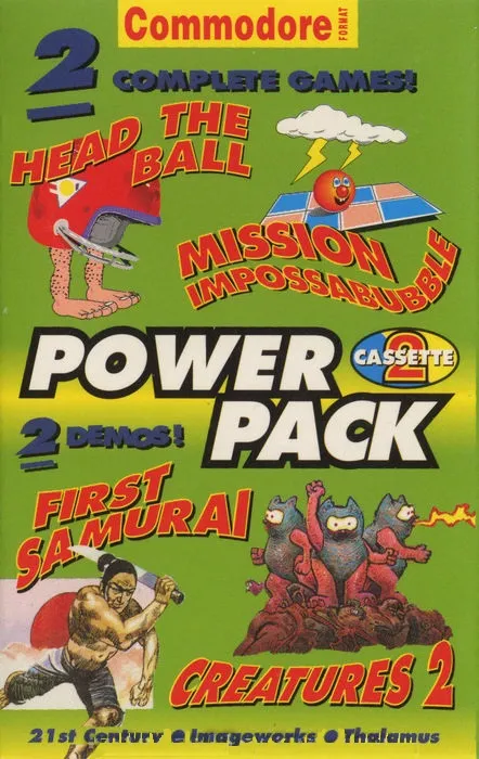 Head The Ball box art
