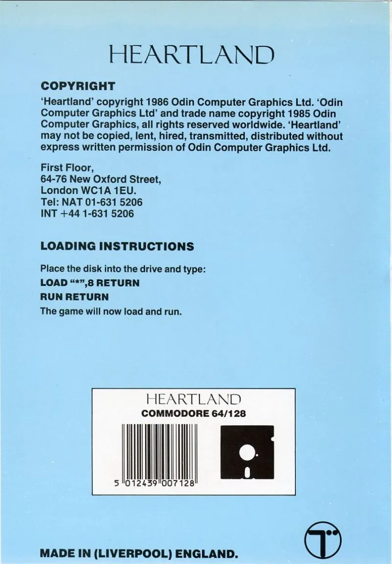 Heartland box back