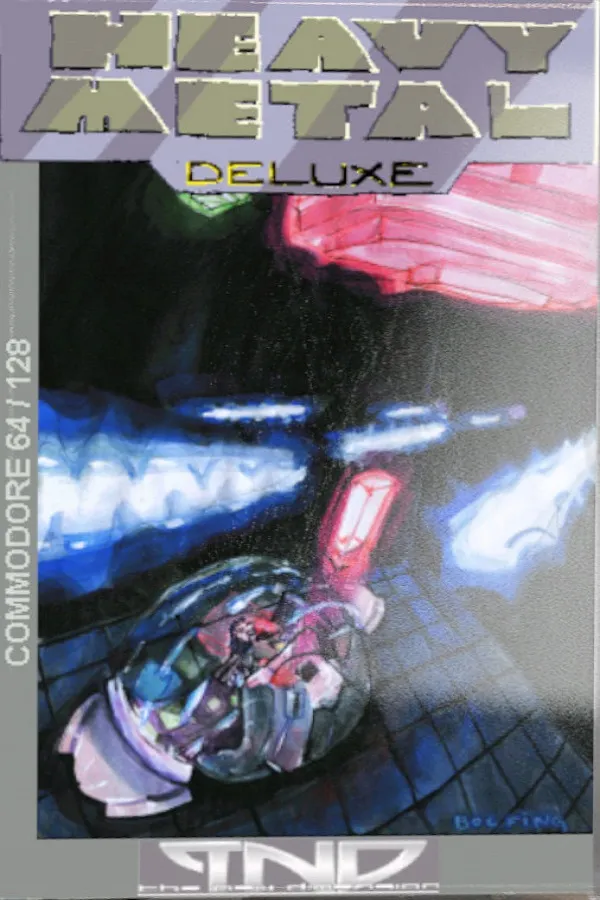 Heavy Metal Deluxe box art