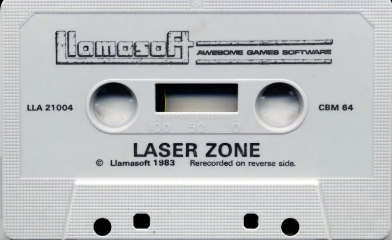 Laser Zone cart