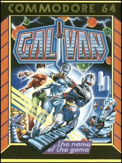 Galivan box art