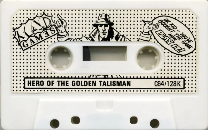 Hero of the Golden Talisman cart