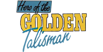 Hero of the Golden Talisman logo