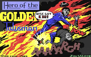 Hero of the Golden Talisman screenshot