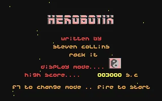 Herobotix screenshot