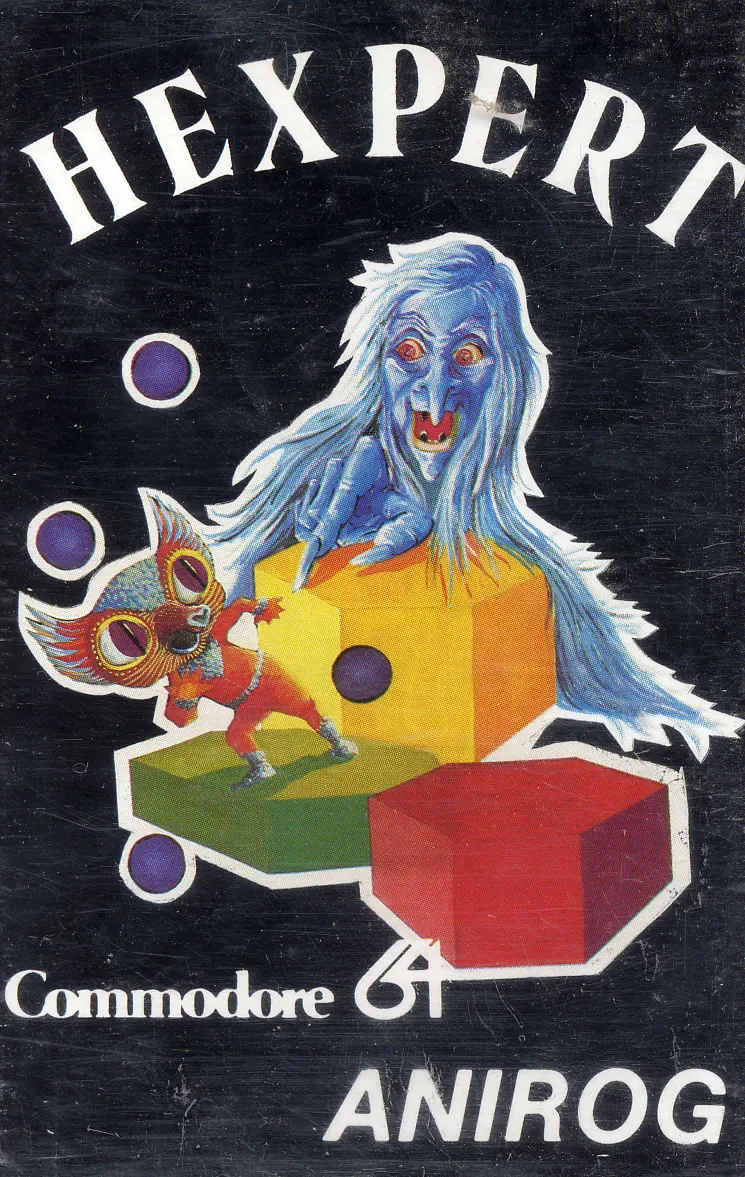 Hexpert box art