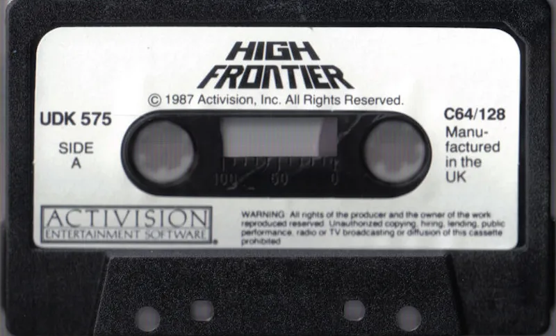 High Frontier cart