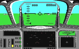 Backdrop artwork for Strike Force Harrier