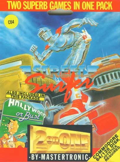 Hollywood or Bust box art
