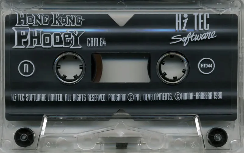 Hong Kong Phooey: No.1 Super Guy cart