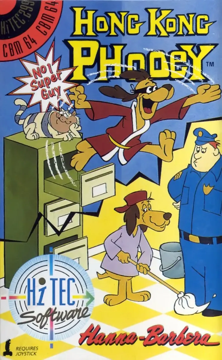 Hong Kong Phooey: No.1 Super Guy box art