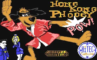 Hong Kong Phooey: No.1 Super Guy screenshot