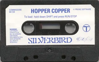 Hopper Copper cart