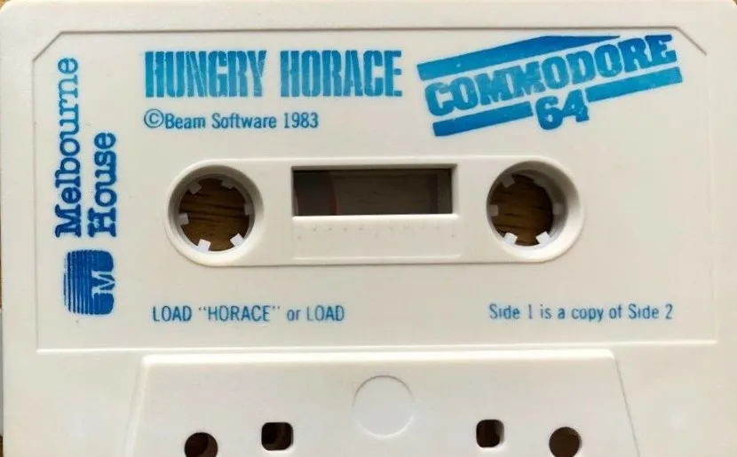 Hungry Horace cart