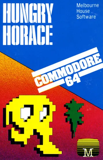 Hungry Horace box art