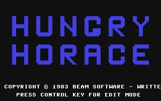Hungry Horace screenshot