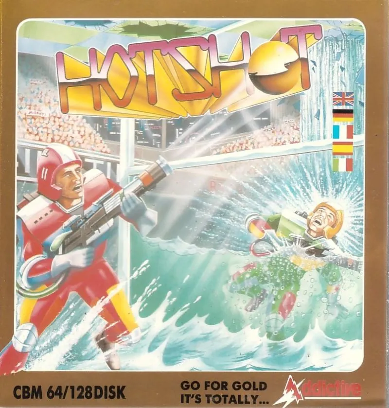 Hotshot box art