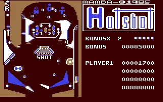 Backdrop artwork for Hotshot