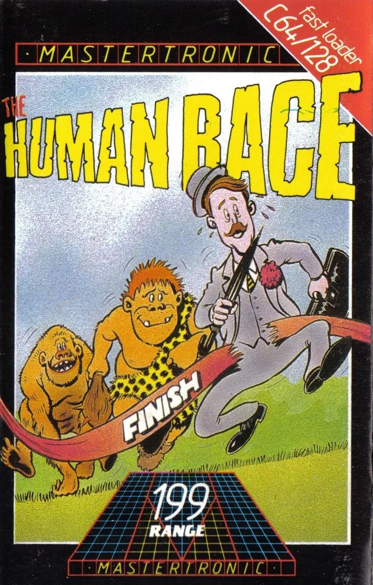 The Human Race box art