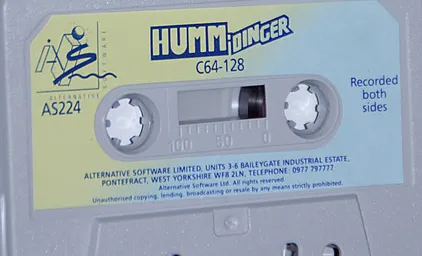 Humm-Dinger cart