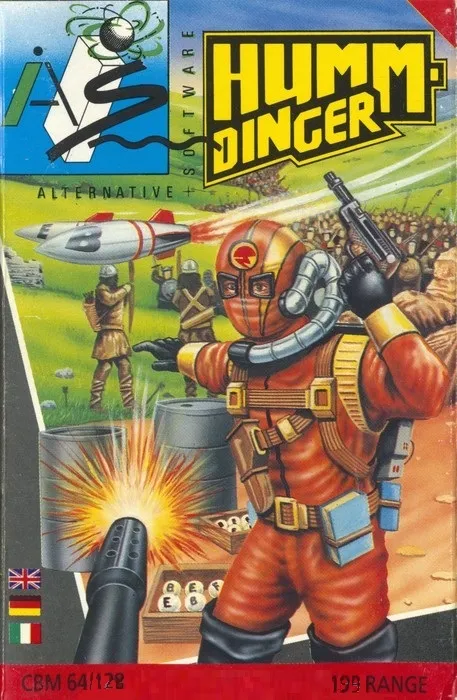 Humm-Dinger box art