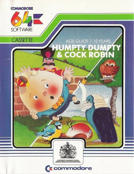 Humpty Dumpty & Cock Robin box art