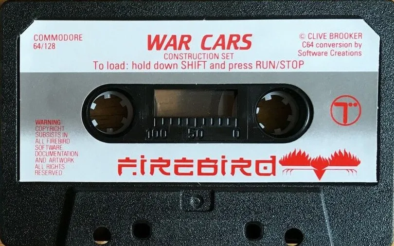 War Cars Construction Set cart