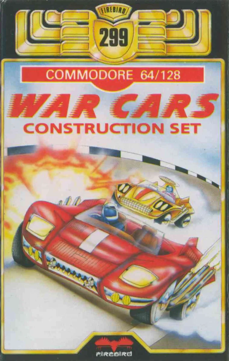 War Cars Construction Set box art