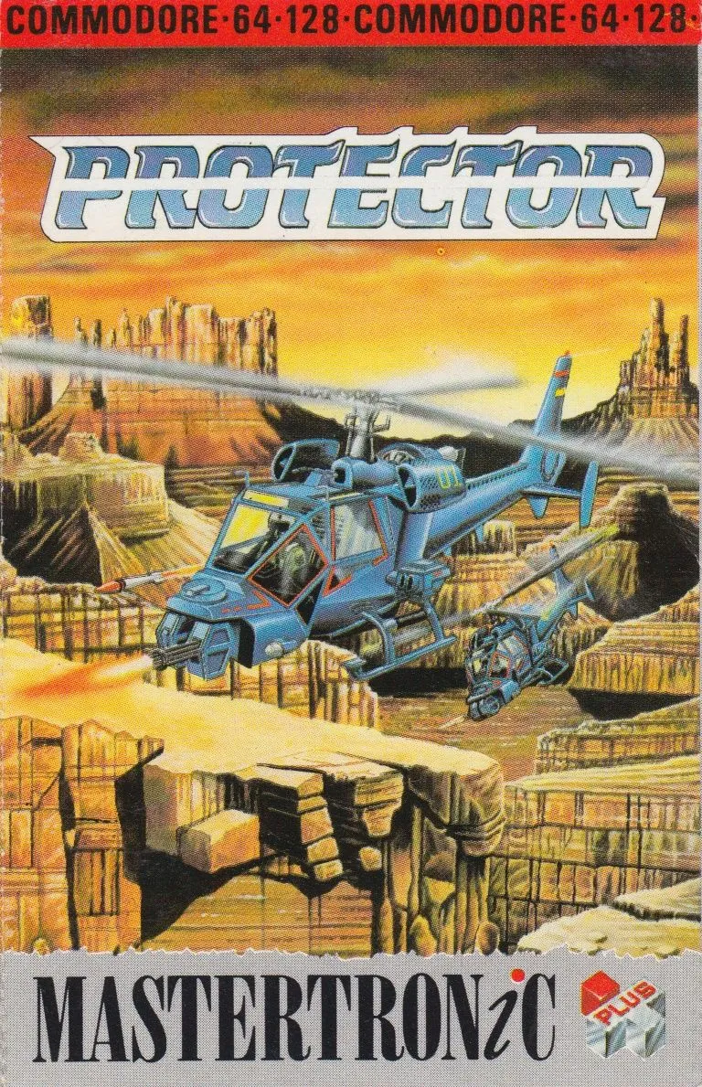 Protector (Mastertronic Plus) box art