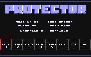 Protector (Mastertronic Plus) screenshot