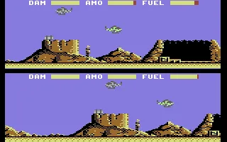 Backdrop artwork for Protector (Mastertronic Plus)