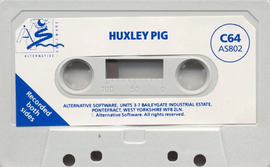 Huxley Pig cart