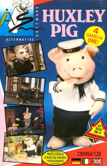 Huxley Pig box art