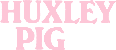 Huxley Pig logo