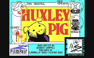 Huxley Pig screenshot