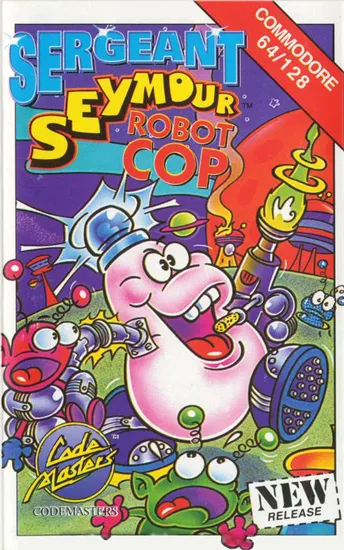 Sergeant Seymour: Robot Cop box art