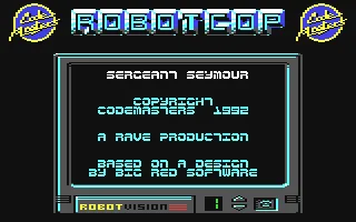 Sergeant Seymour: Robot Cop screenshot