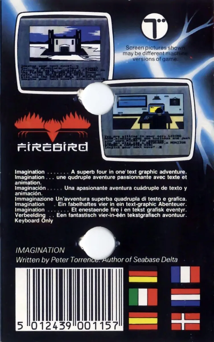Imagination box back