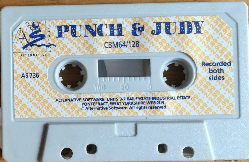 Punch & Judy cart