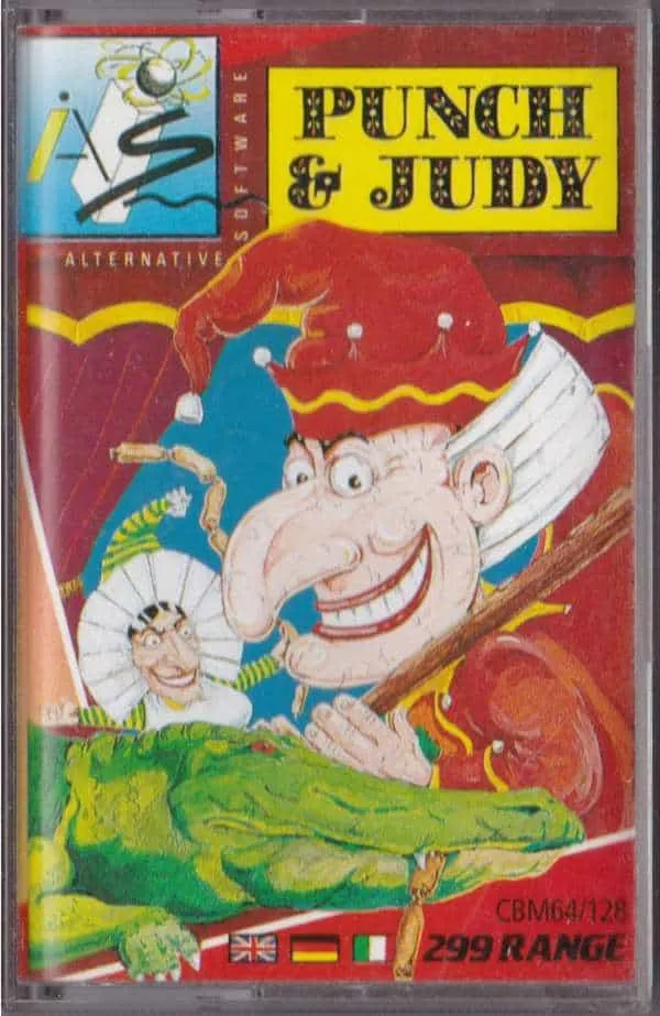 Punch & Judy box art