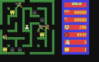 Backdrop artwork for Zulu