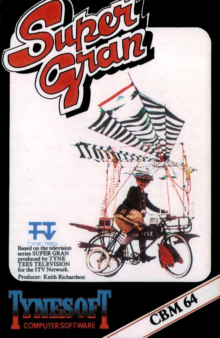 Super Gran box art