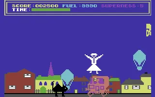 Backdrop artwork for Super Gran