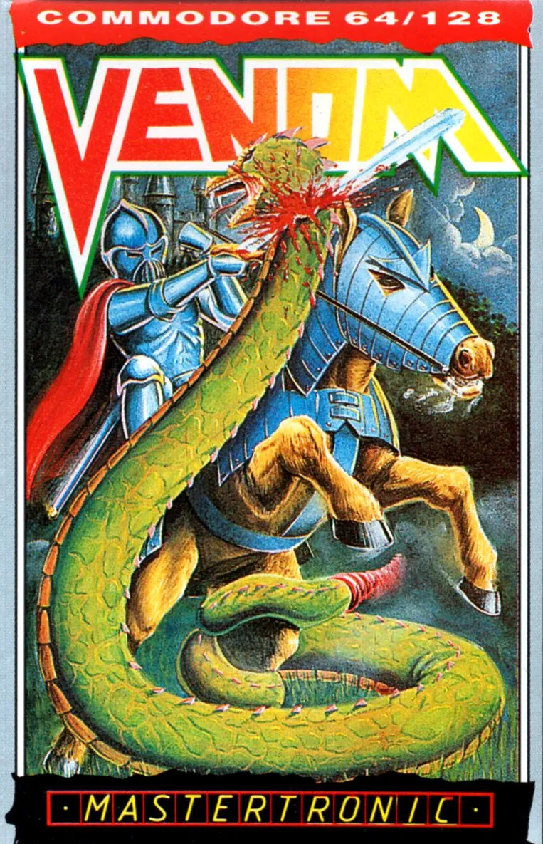 Venom box art