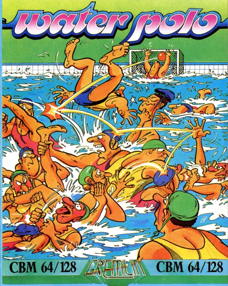 Water Polo box art