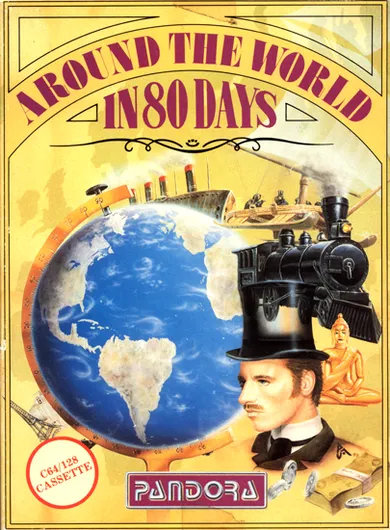 In 80 Days Around the World box art