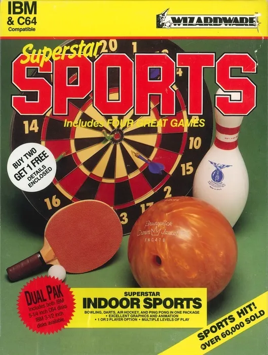 Superstar Indoor Sports box art