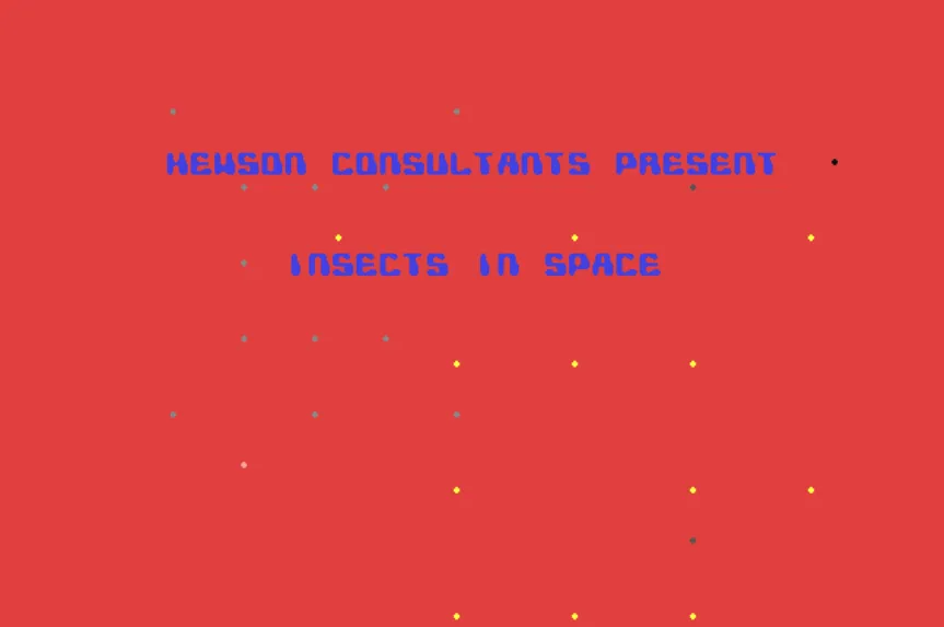 Insects in Space screenshot