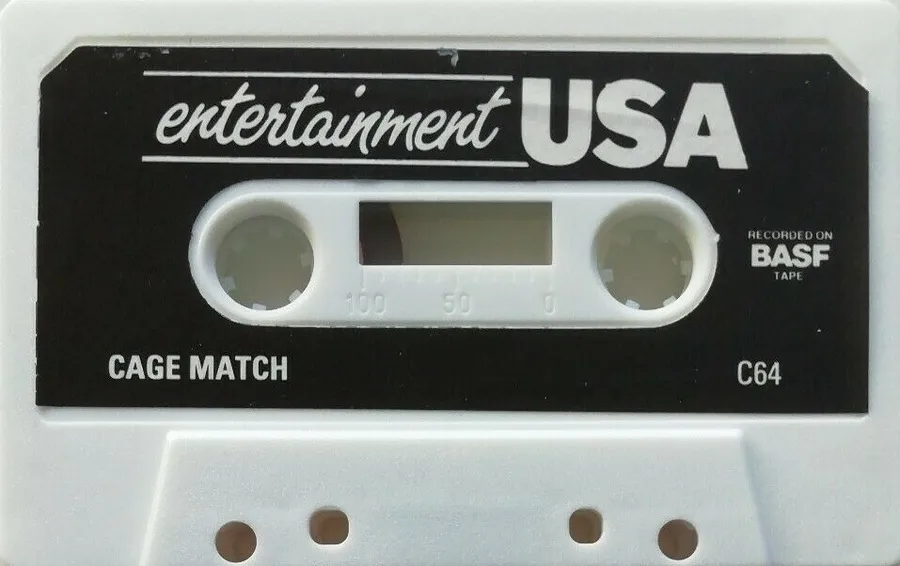 Cage Match cart